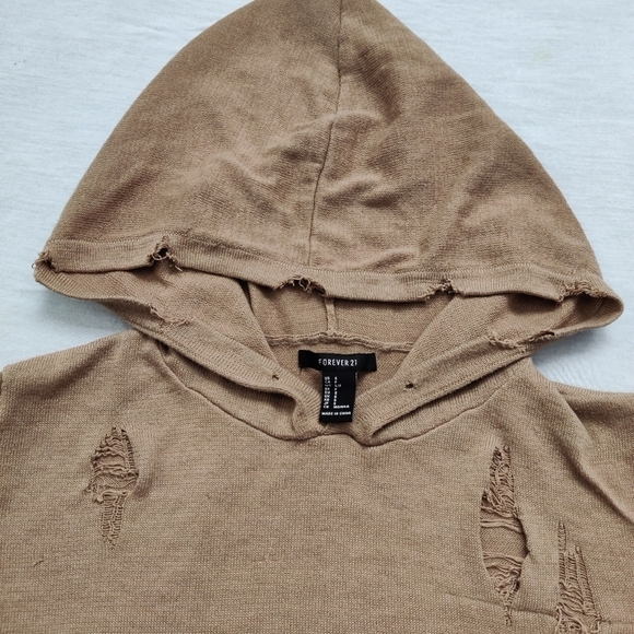 FOREVER 21 distressed sweater for women Small - Picture 6 of 12